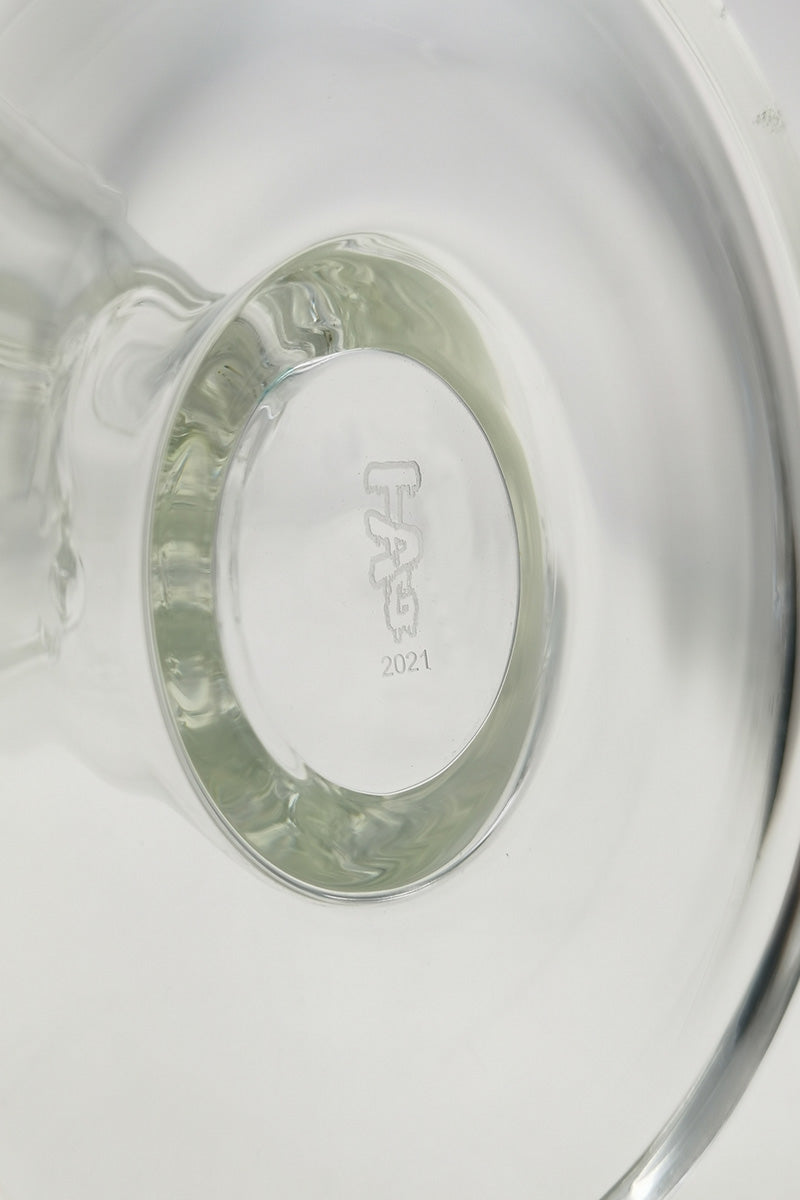 TAG - 14" Straight Tube 65x7MM - 28/18MM Double UFO Downstem (4.00")