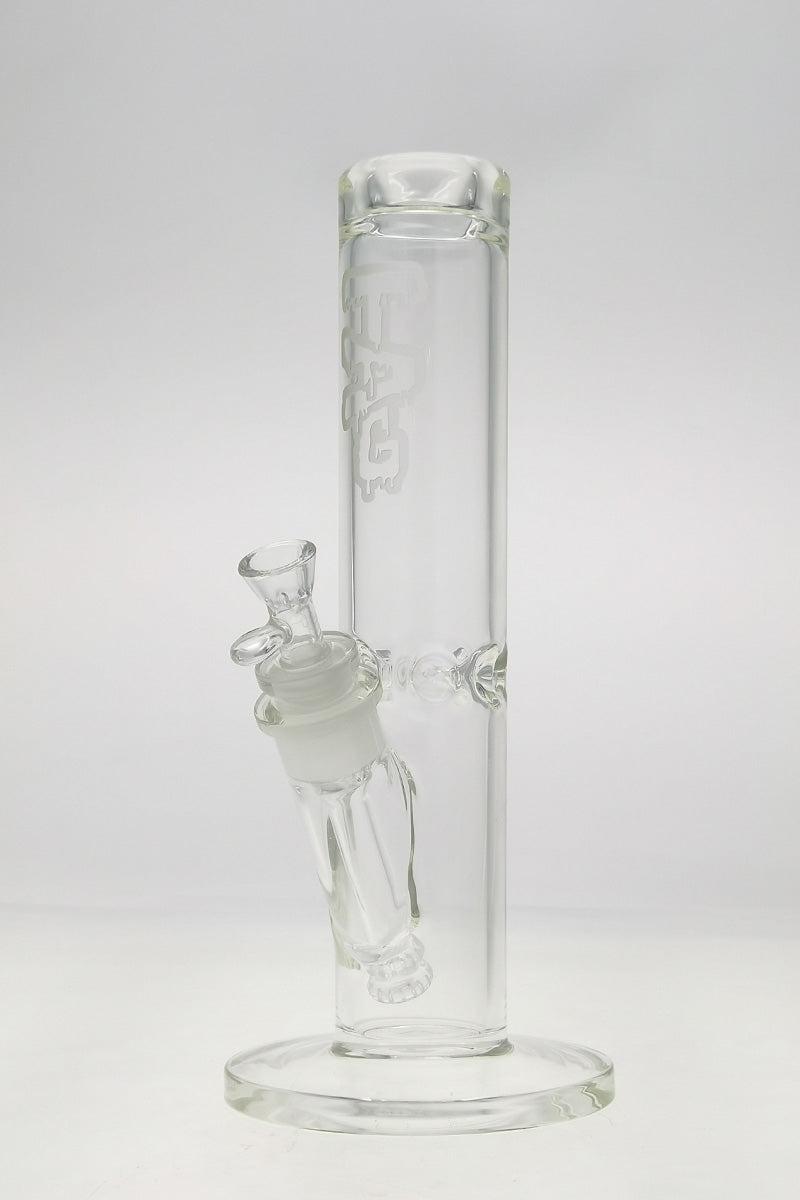 TAG - 14" Straight Tube 65x7MM - 28/18MM Double UFO Downstem (4.00")