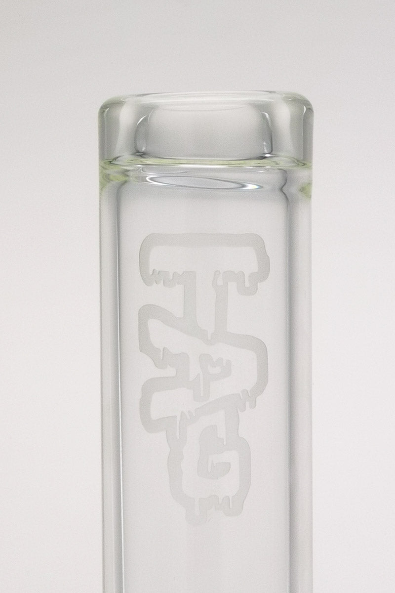 TAG - 14" Straight Tube 65x7MM - 28/18MM Double UFO Downstem (4.00")