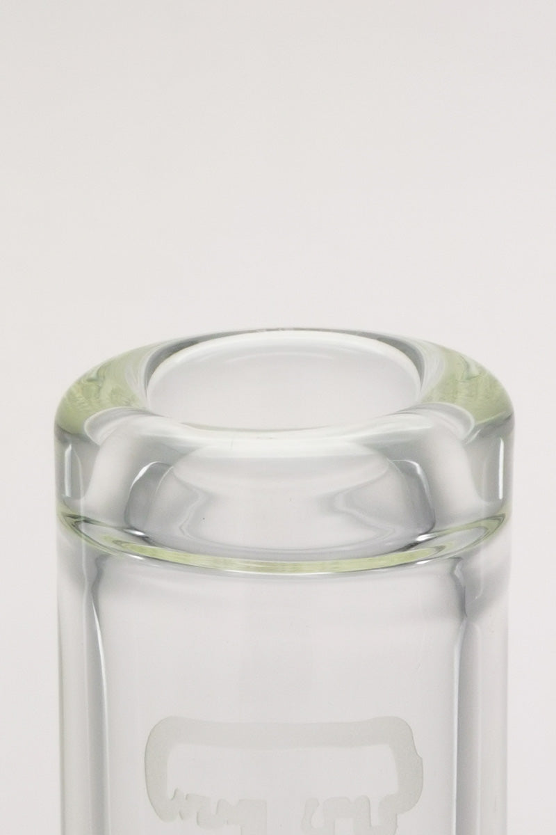 TAG - 14" Straight Tube 65x7MM - 28/18MM Double UFO Downstem (4.00")