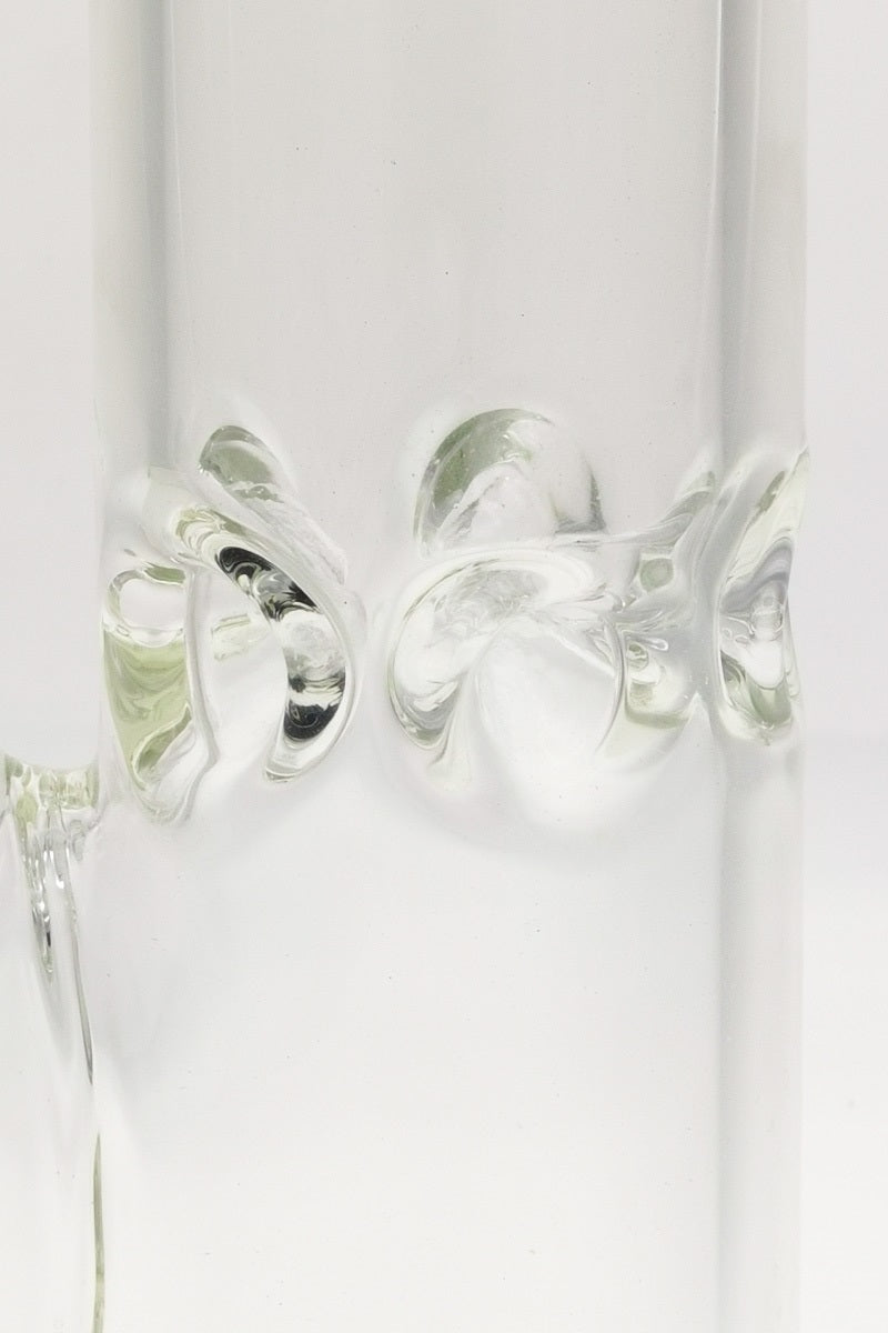 TAG - 14" Straight Tube 65x7MM - 28/18MM Double UFO Downstem (4.00")