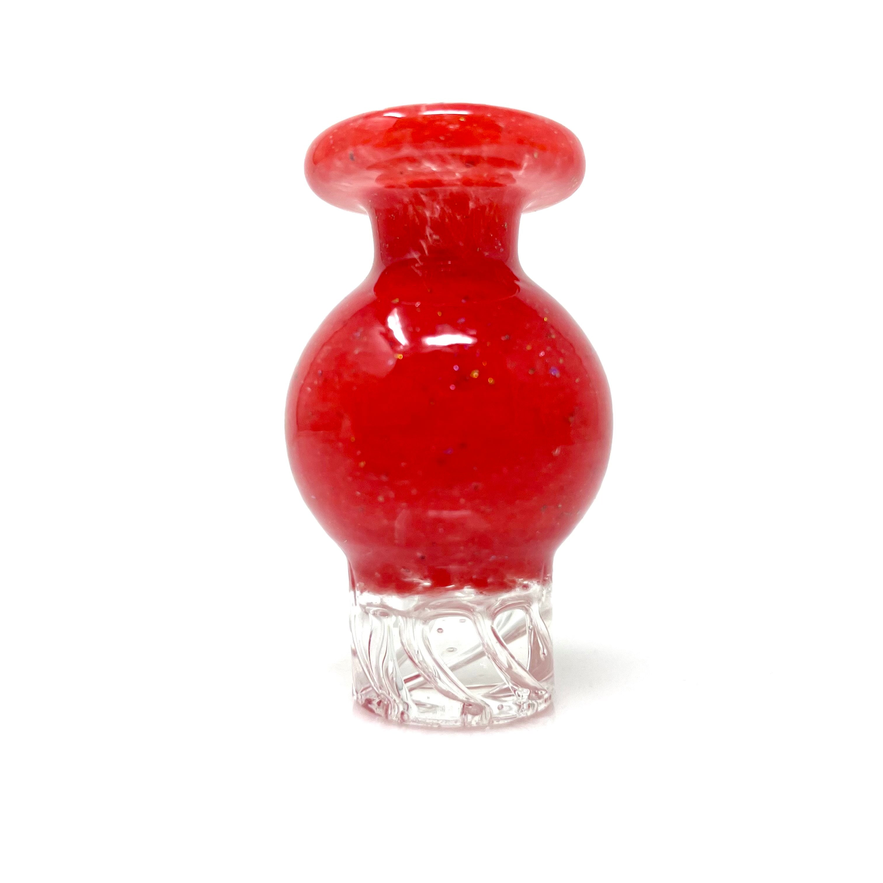 AFM Dot Turbo Glass Spinner Carb Cap + 2 Pearls