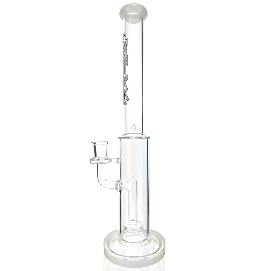 14" AFM Glass Snipe Shower-head Glass Straight Tube Bong
