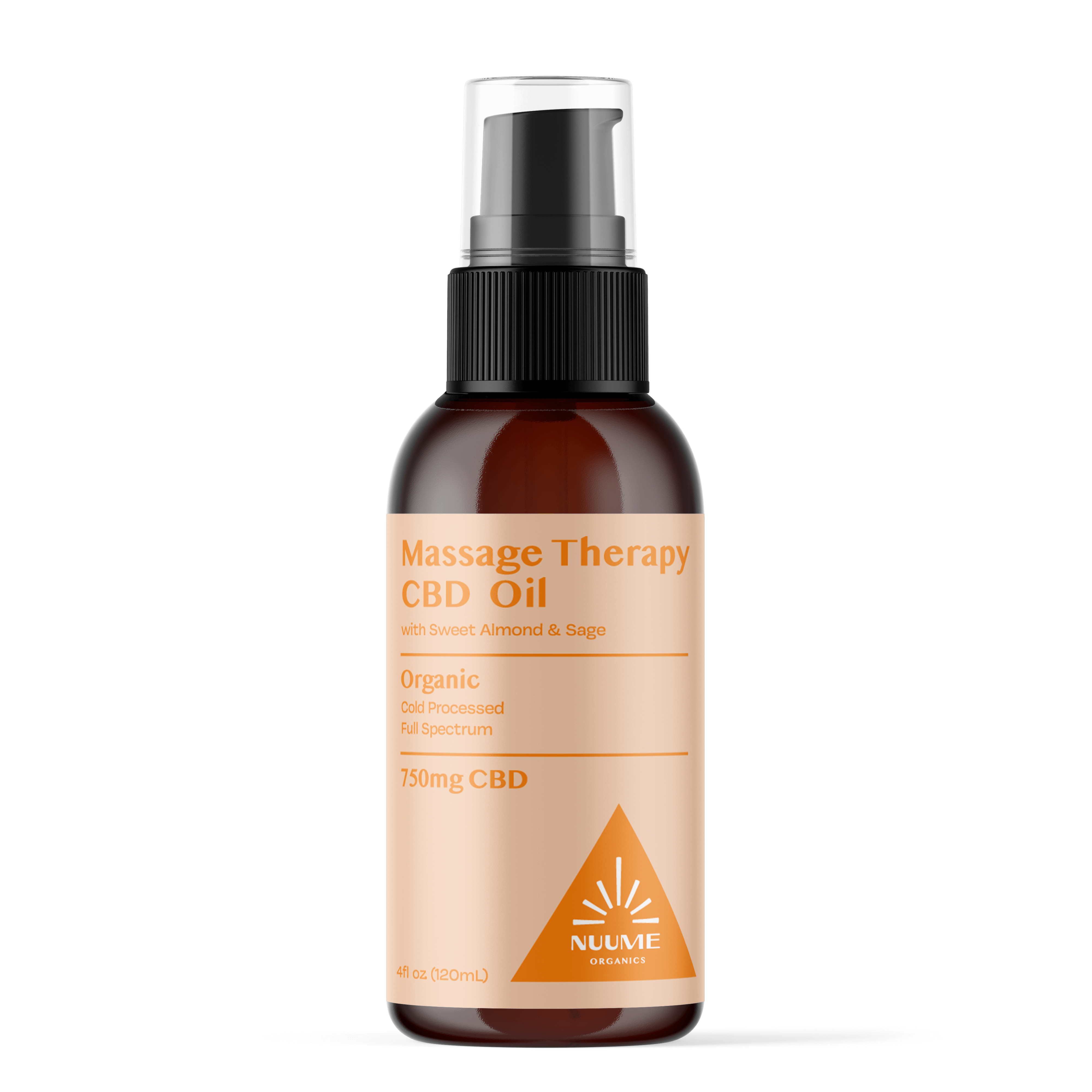 Organic CBD Massage Therapy Oil 750mg