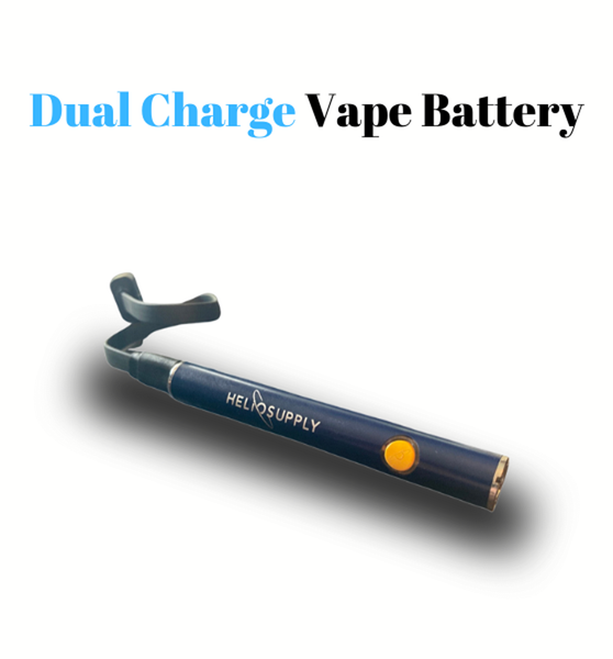Dual Charge Vape Battery