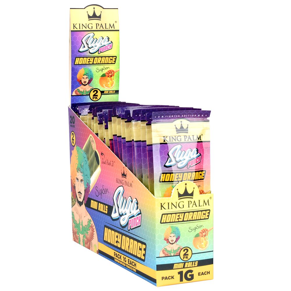 King Palm x Sean O'Malley Mini Suga Punch - 2pc / 20pk