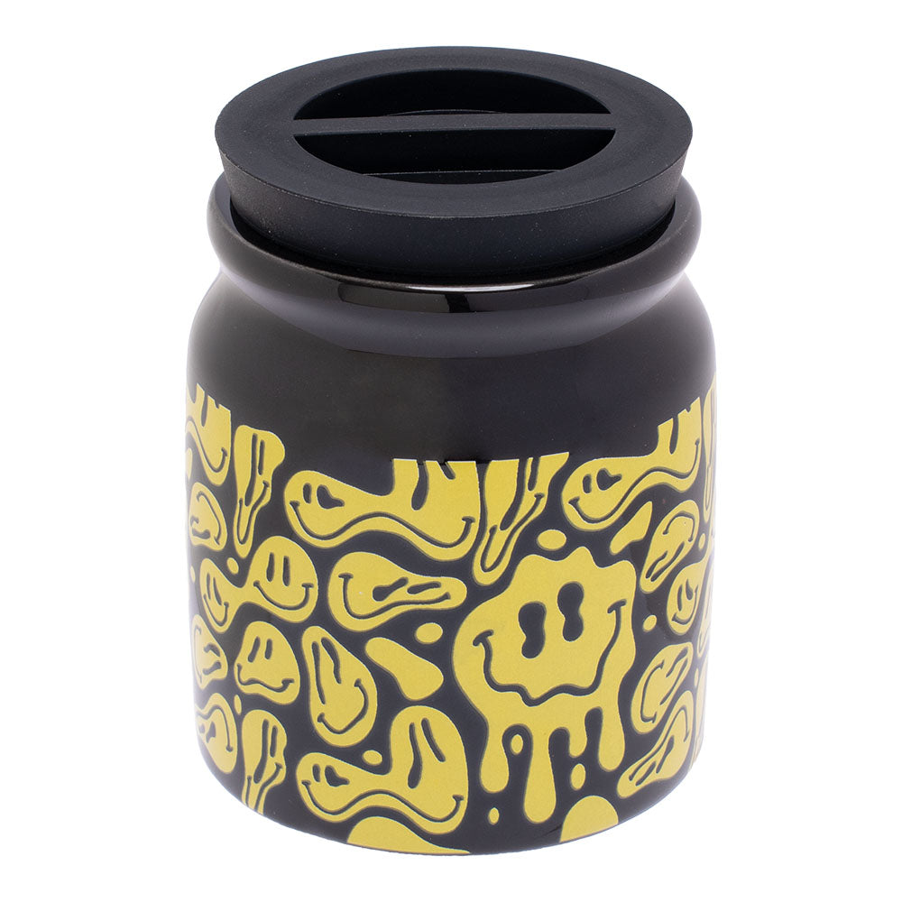 Fujima Cute'n'Punny Ceramic Stash Jar - 3fl oz / 12pcs