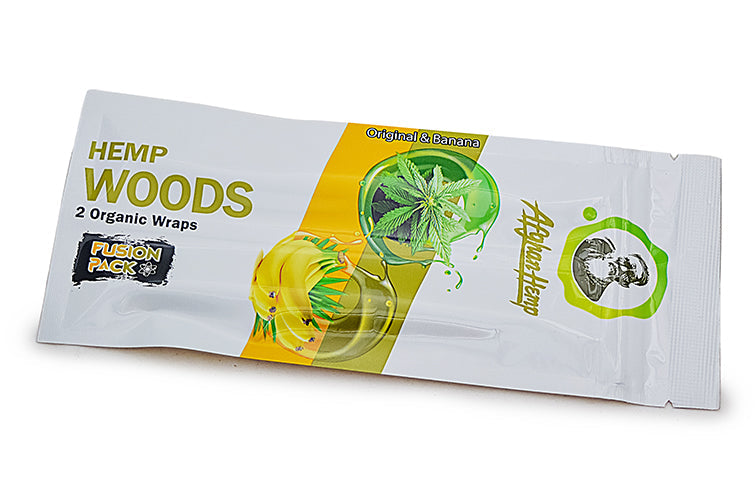 Afghan Hemp Duo Fusion Pack Blunt Wraps