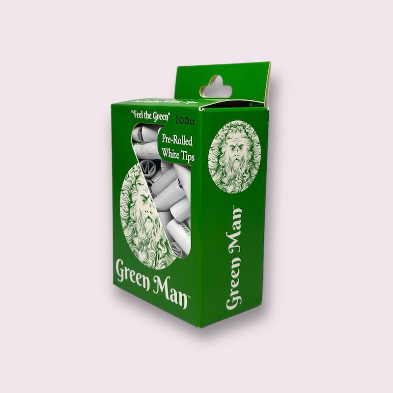 Green Man 100ct Pre-Rolled Tips
