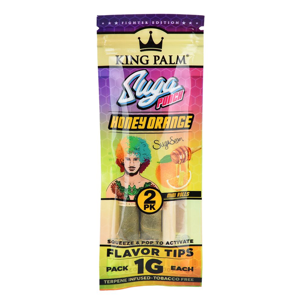 King Palm x Sean O'Malley Mini Suga Punch - 2pc / 20pk