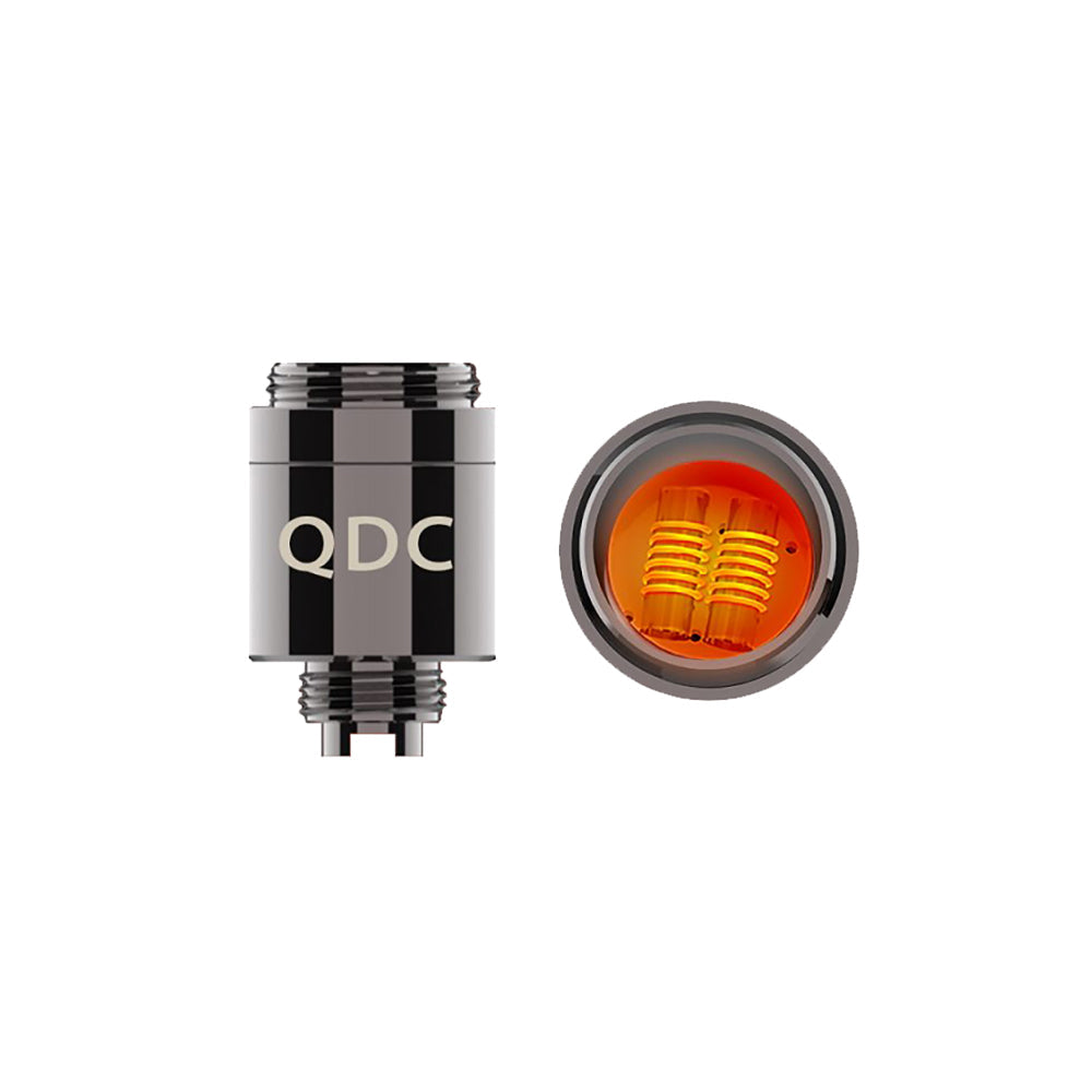 Yocan Armor Replacement Quartz Dual Coil 5pcs