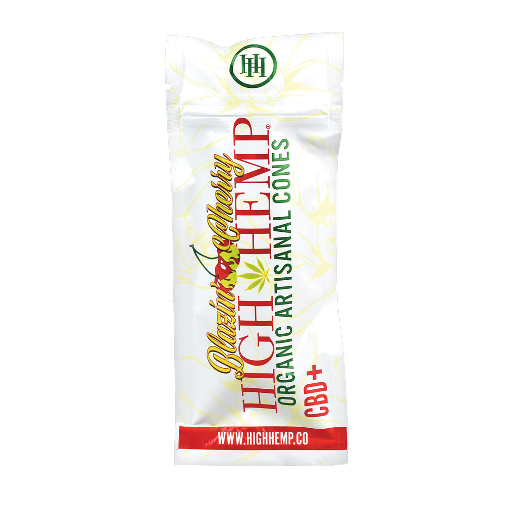 High Hemp Organic Artisanal Cones - 2pk 15pcs