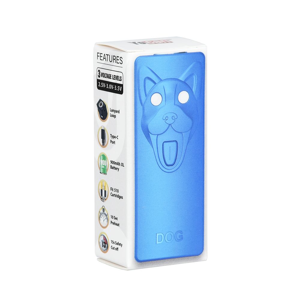 Yocan Kodo Variable Voltage 510 Cart Vape Battery |  900mAh 10ct