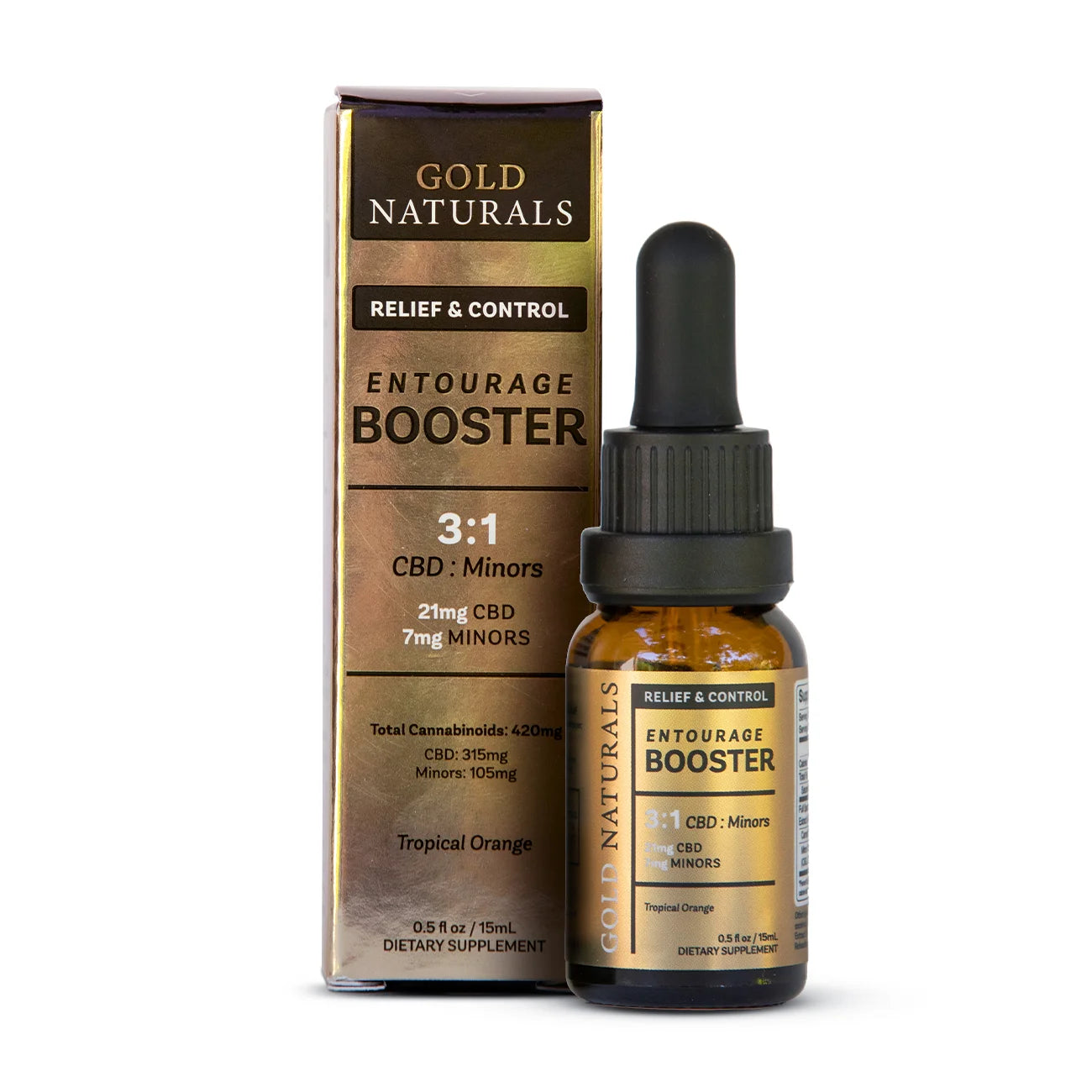 Gold Naturals Entourage (Booster) Tincture