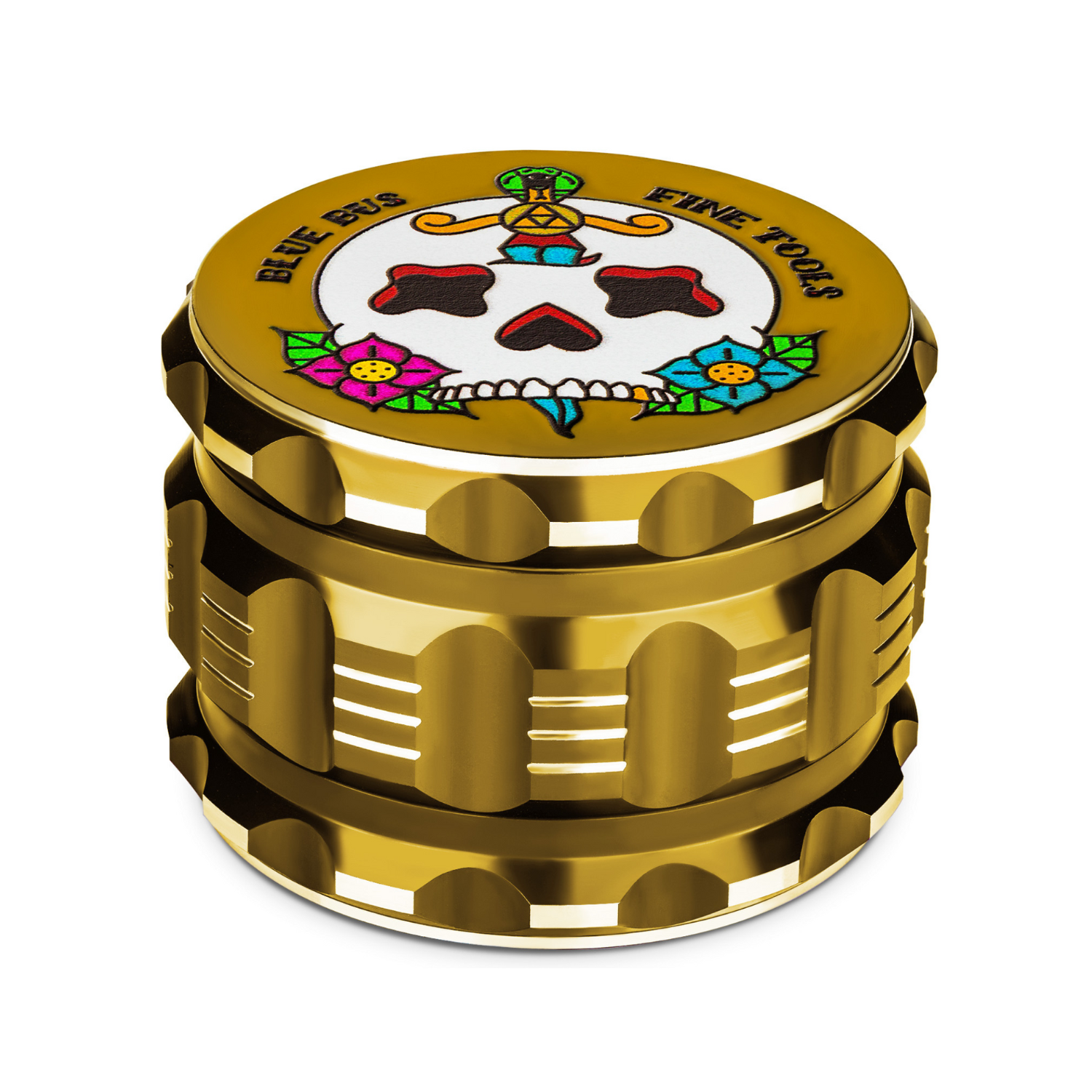 Bluebus GA 2.5" Grinder Gold