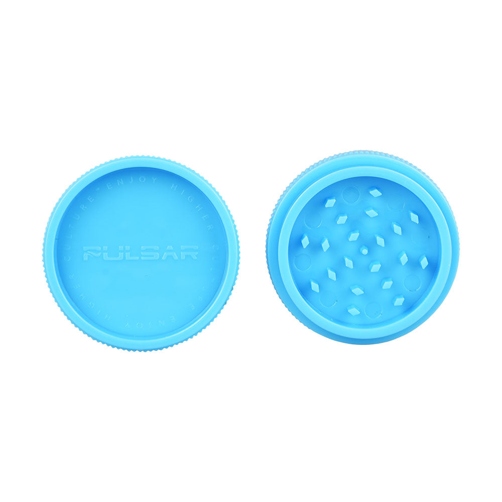 Pulsar Acrylic Grinder - 2pc / 2" / Assorted Colors 12PC DISPLAY -