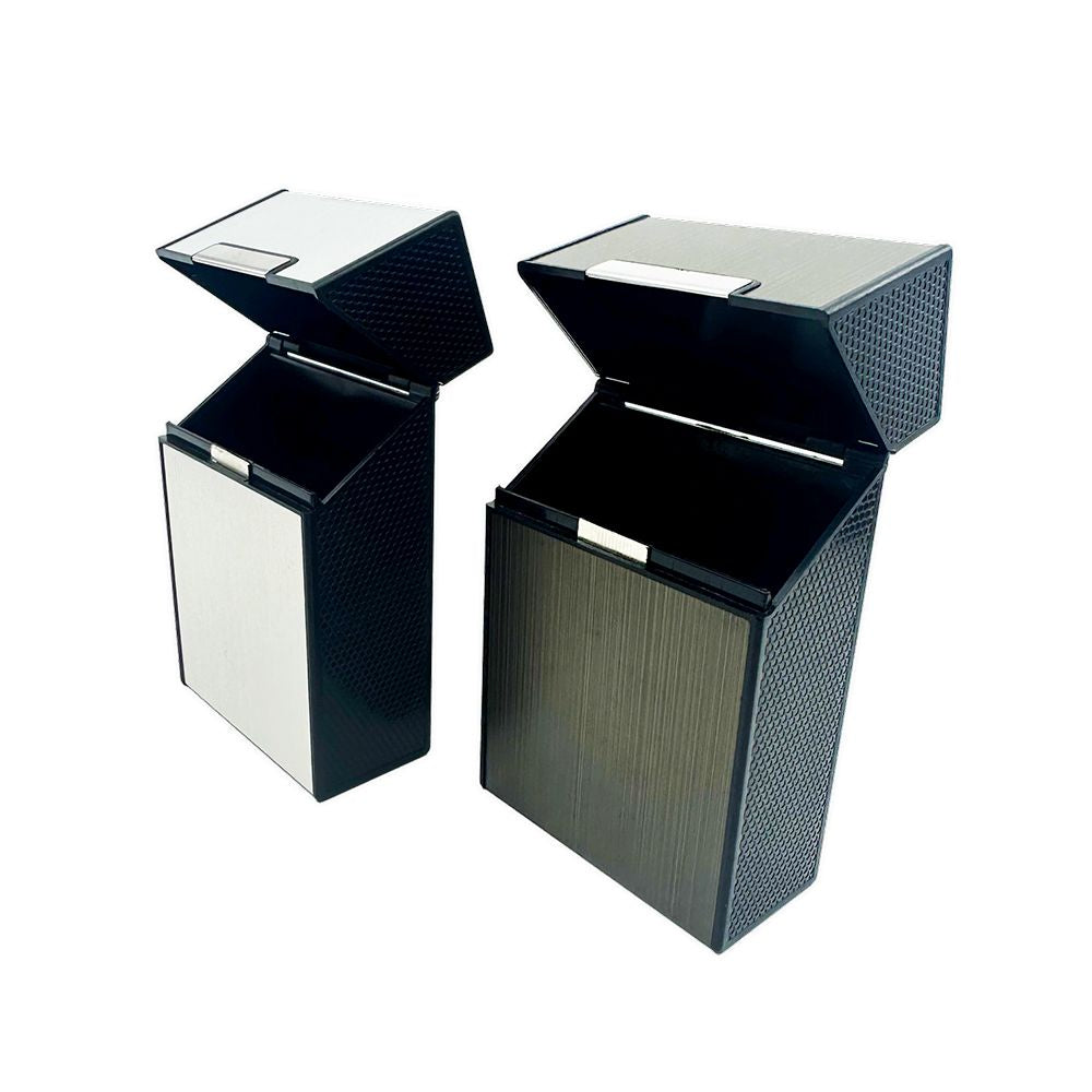 Smokezilla Metal Cig Box Multi-Use Hard Shell Case - 2.3" x 3.7" 8ct