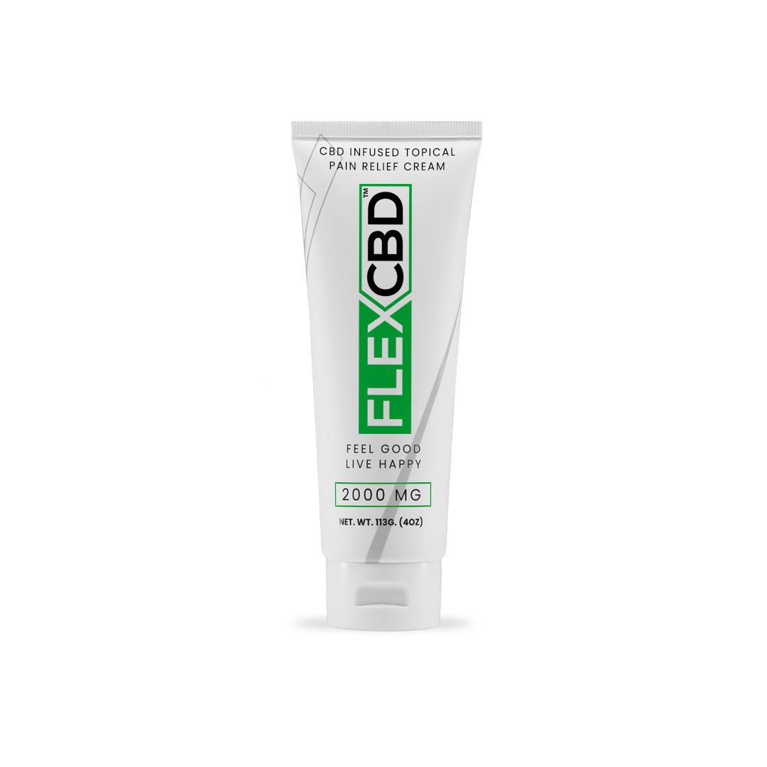 FlexCBD 2000MG CBD Pain Relief Cream