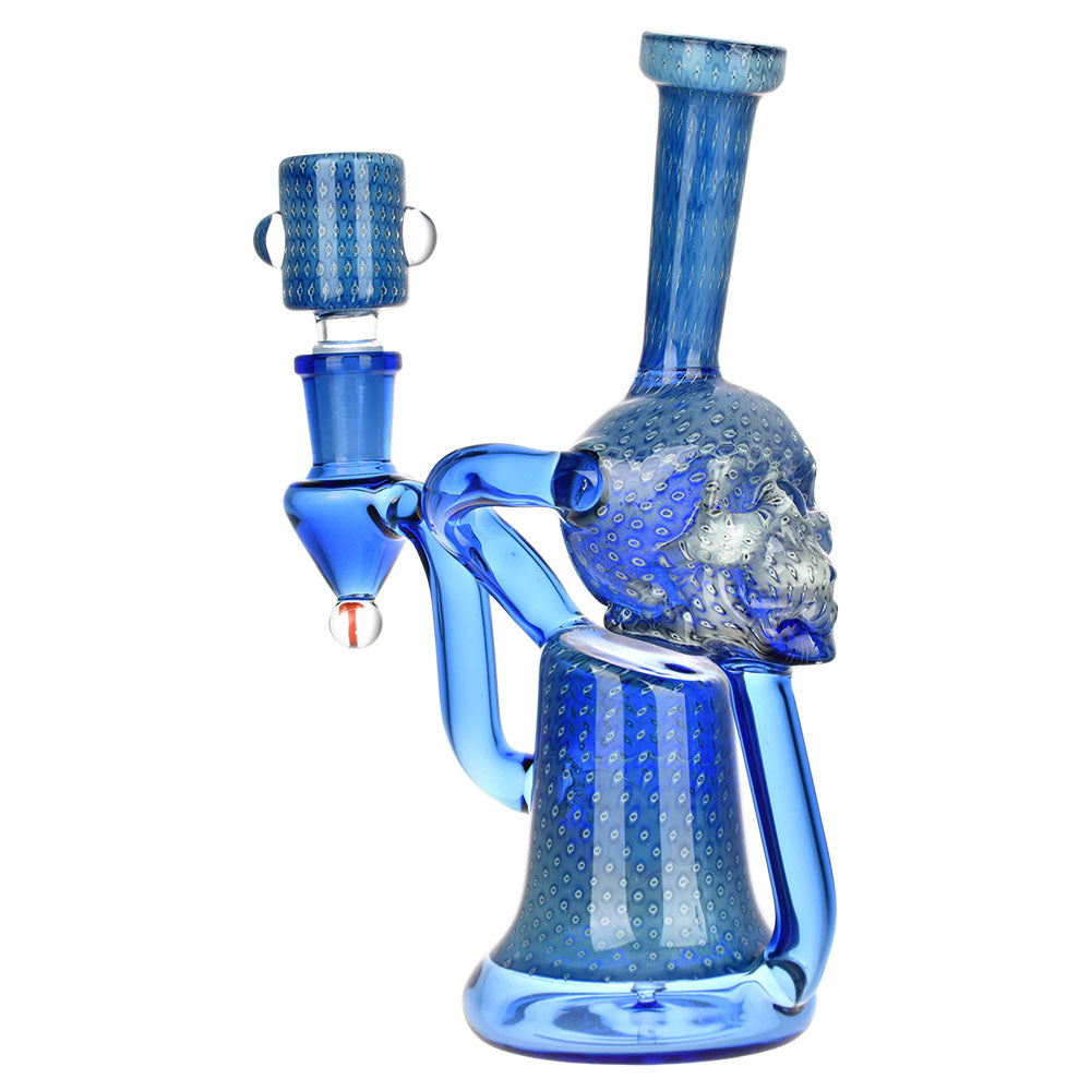 Pulsar AI Life Form Bubble Matrix Recycler Water Pipe - 7.25" - 14mm F