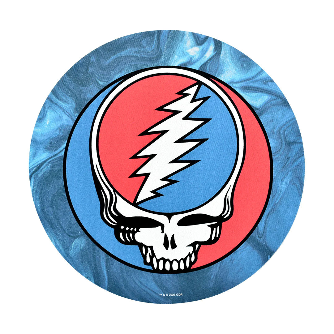 Grateful Dead Dab Mats - Round