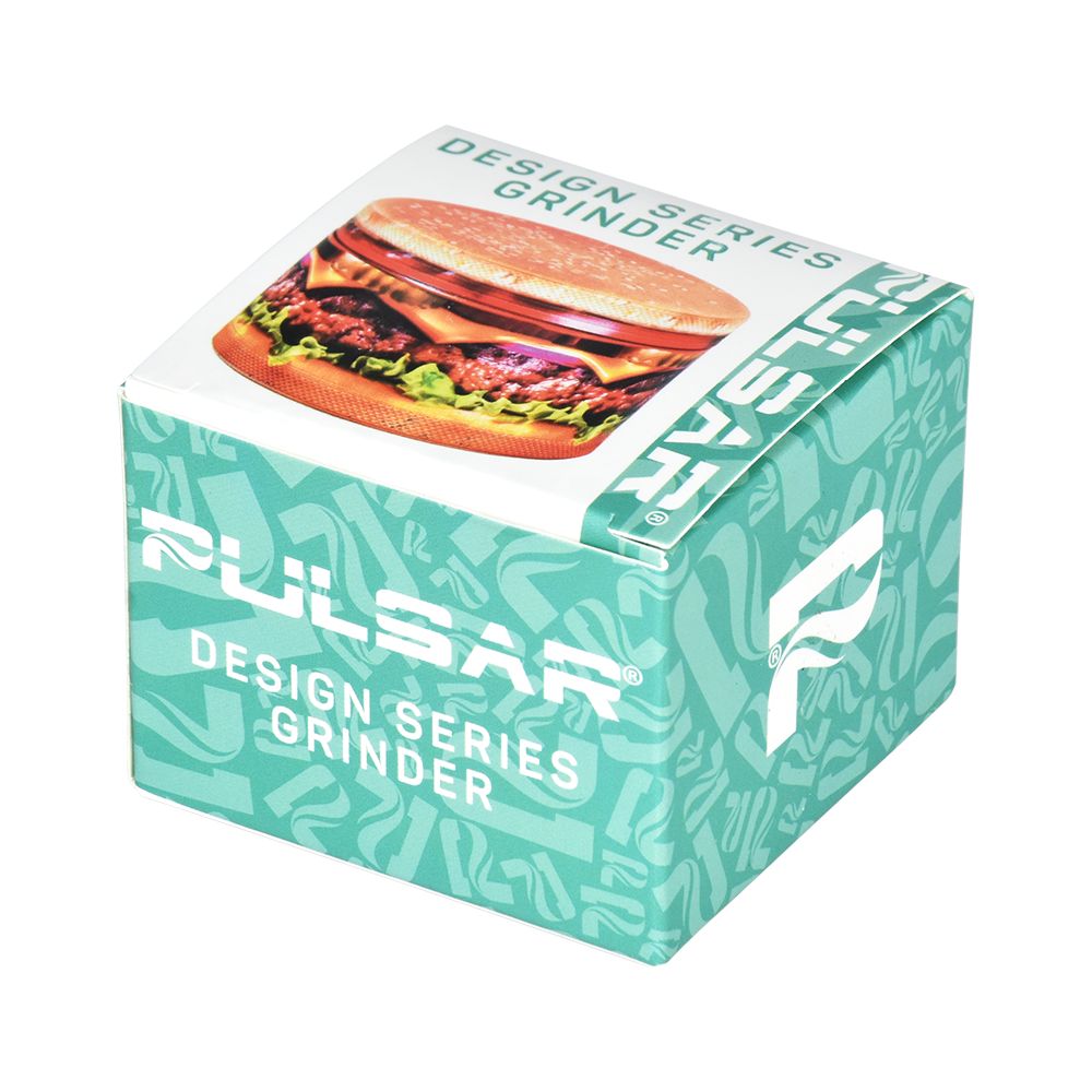 Pulsar OBJEX Design Series Aluminum Grinder | 4pc | 2.5"