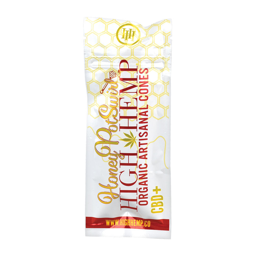 High Hemp Organic Artisanal Cones - 2pk 15pcs