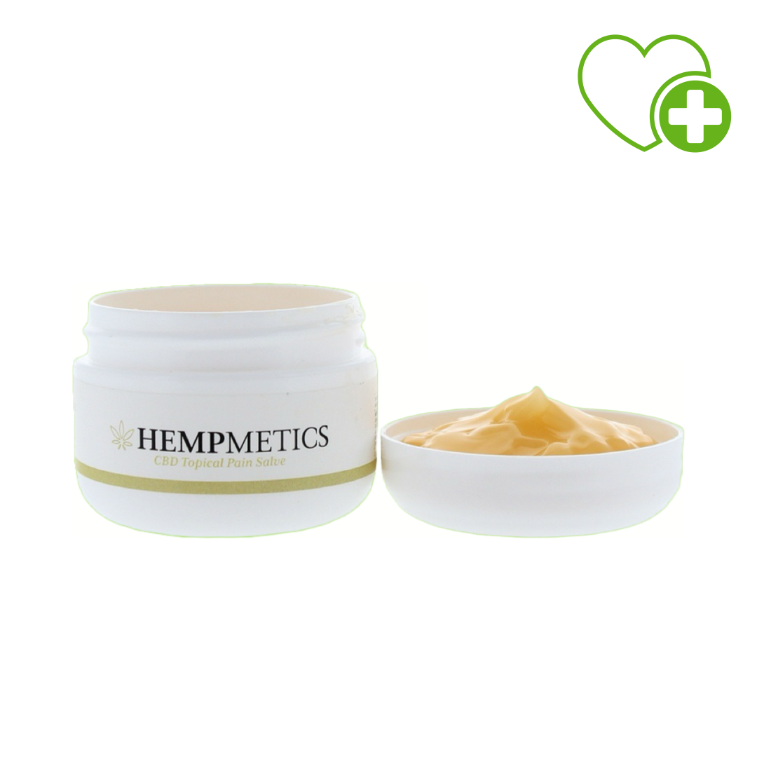 Hempmetics CBD Topical Pain Salve 1000MG