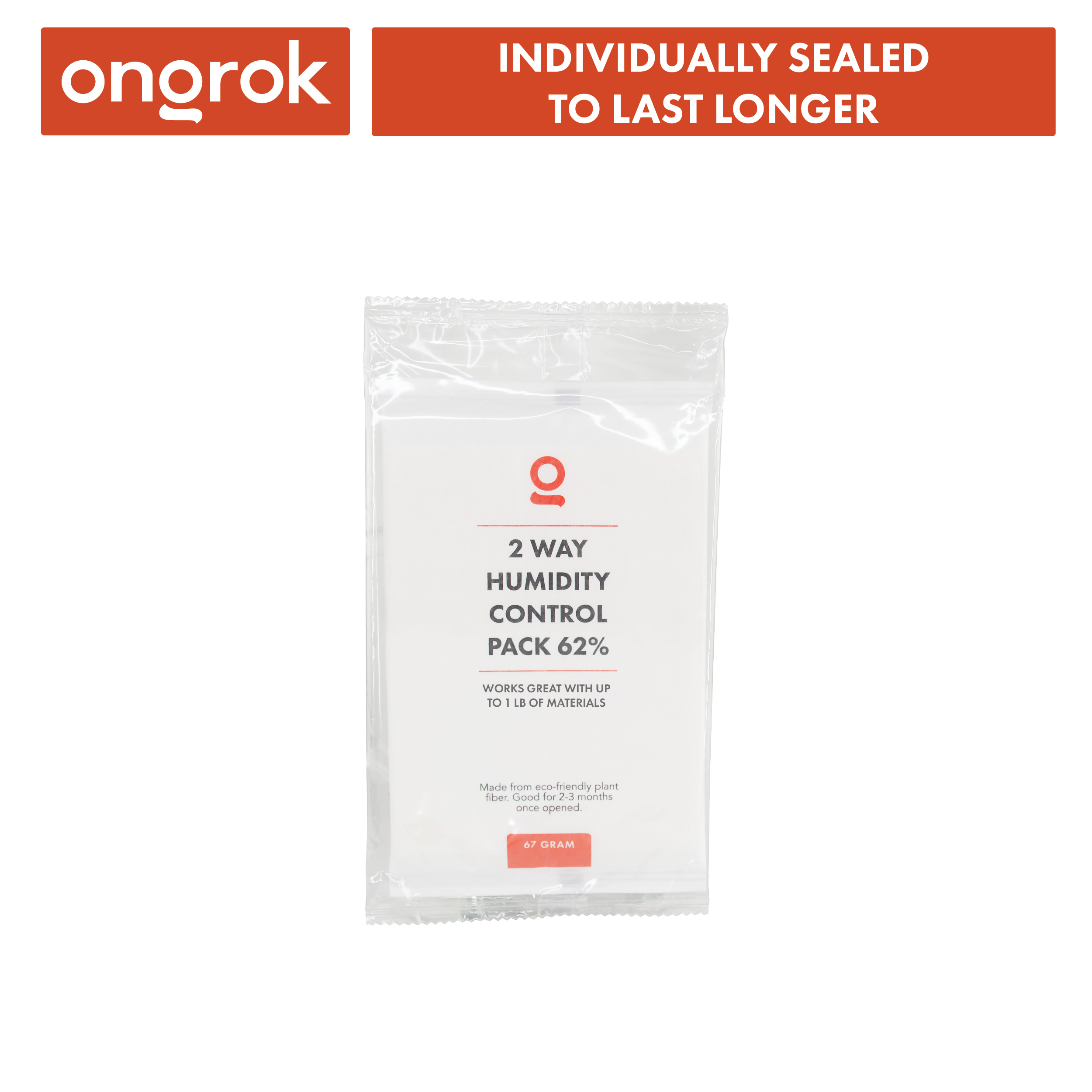 Ongrok 67 Gram Humidity Pack