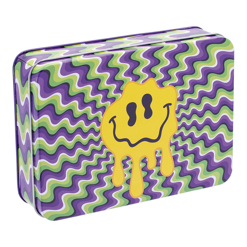 Fujima Tin Stash Box - 6.5"x4.5" / Assorted Designs 8pcs
