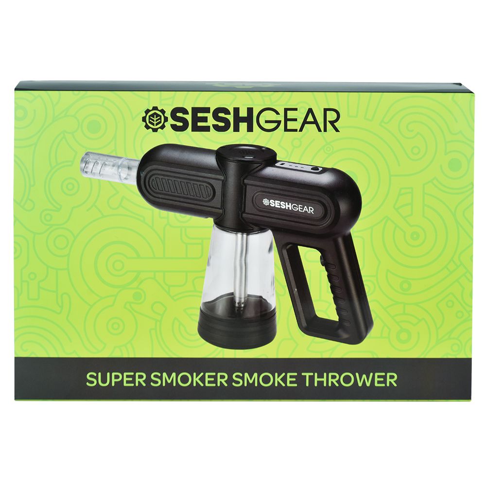 SeshGear Super Smoker Smoke Thrower Water Pipe - 1500mAh