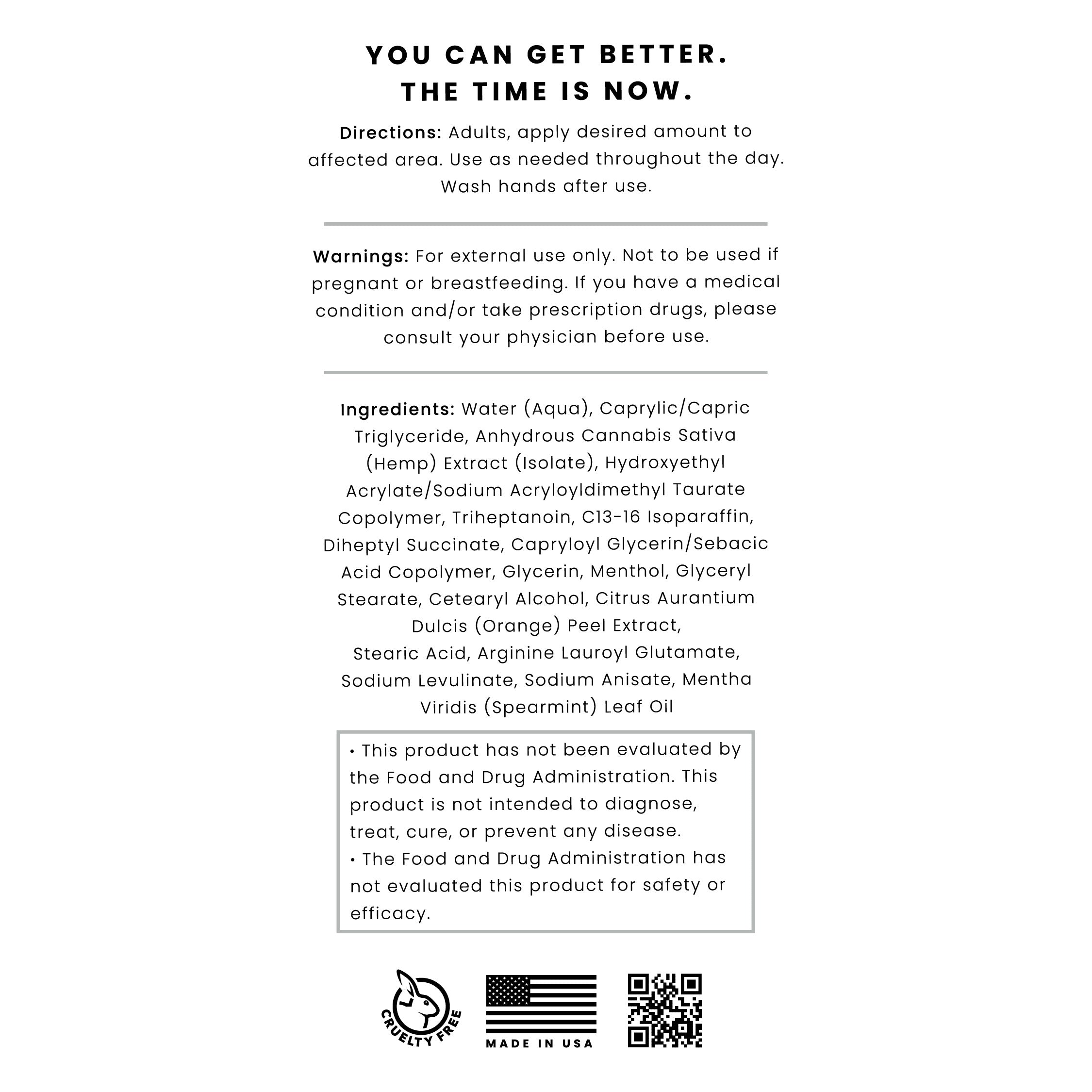 FlexCBD 2000MG CBD Pain Relief Cream