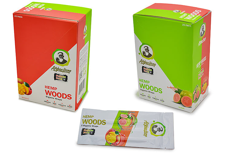 Afghan Hemp Duo Fusion Pack Blunt Wraps