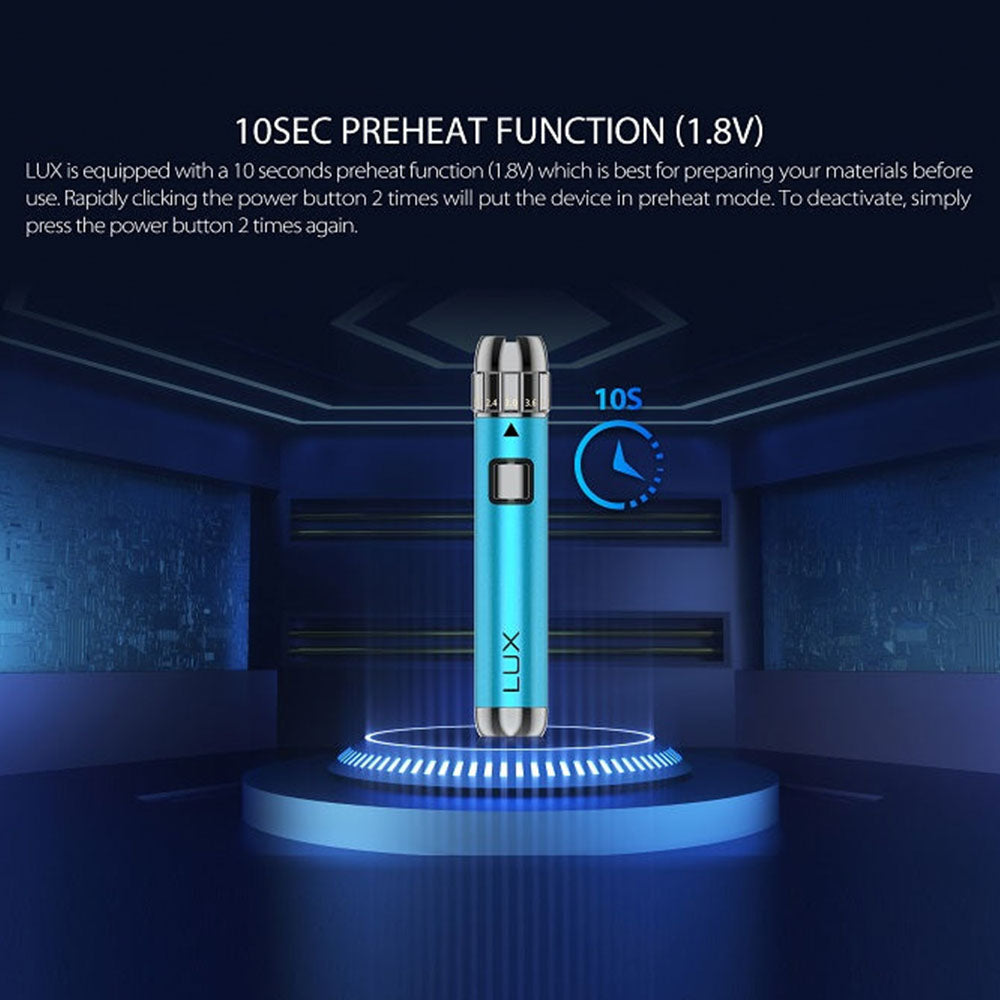 Yocan LUX 510 Battery | 400mAh | Assorted Colors | 20pc Display