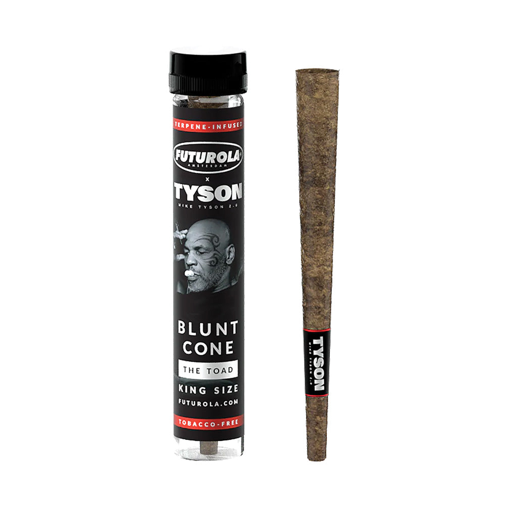 Futurola x Tyson 2.0 Terp Infused Pre Rolled Cone 12pcs