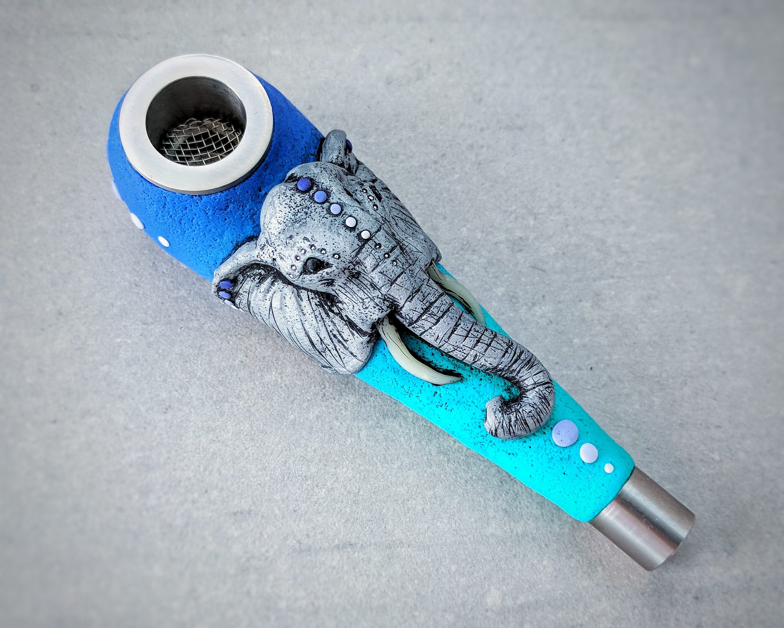 Gadzyl Elephant Smoking pipe (DHL express shipping included)