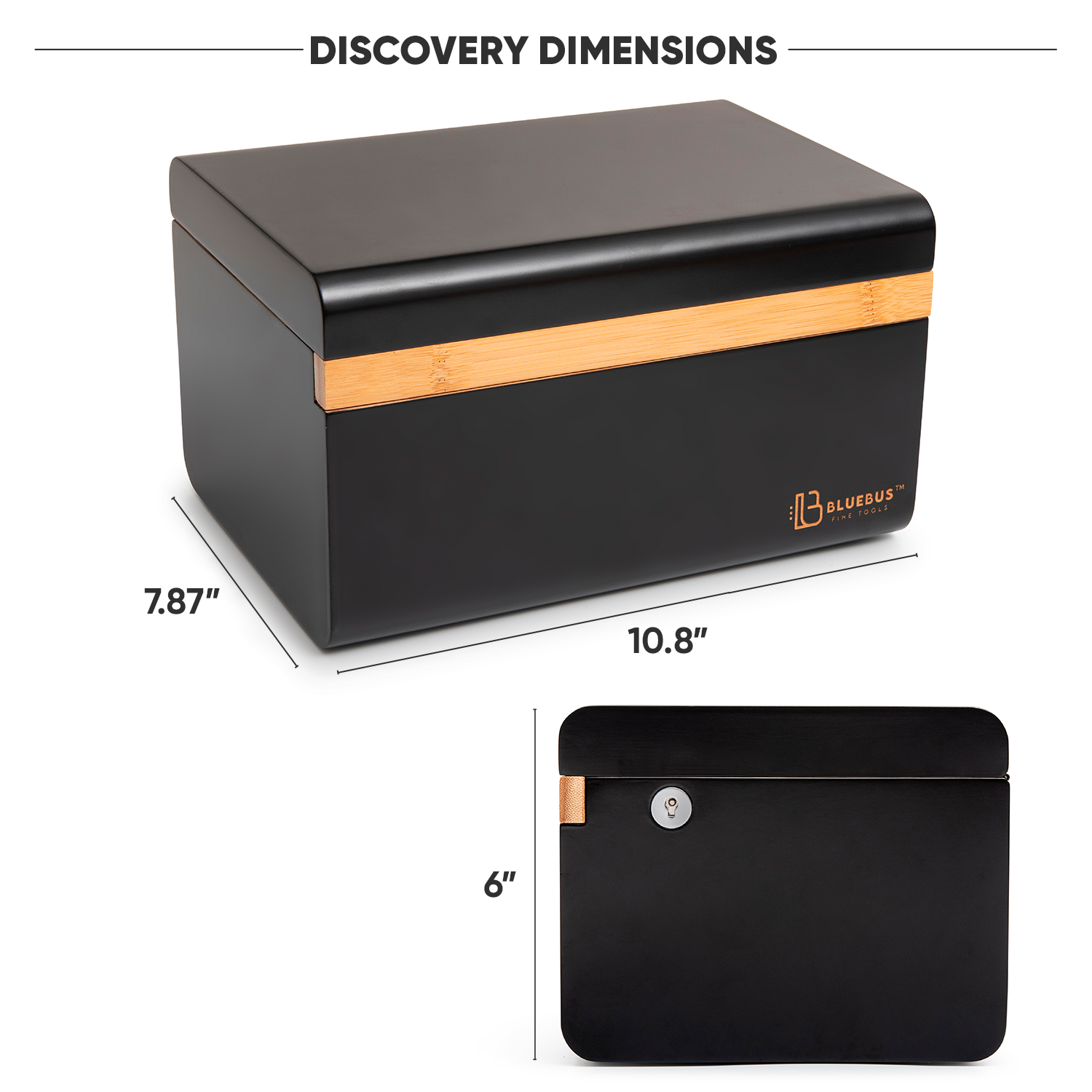 DISCOVERY 1.0 Storage stash Box Natural