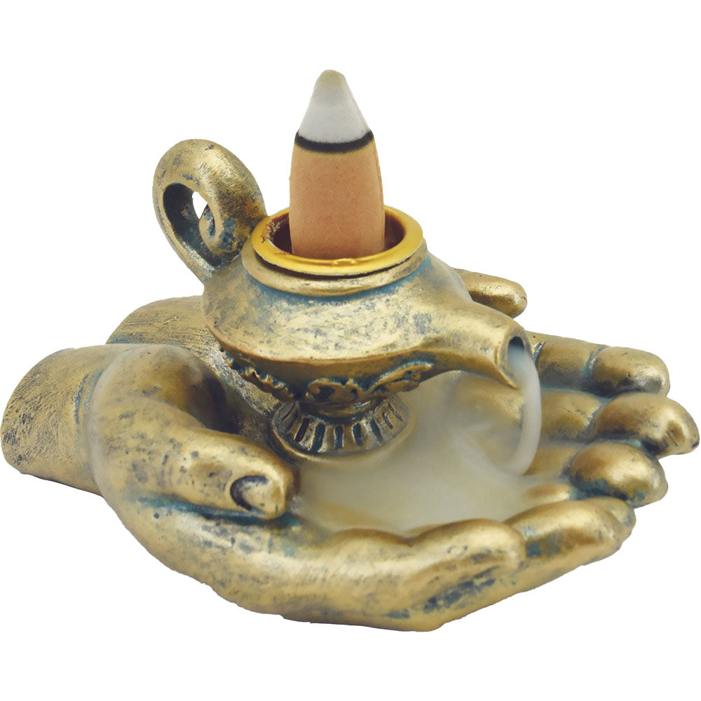 Fujima Mini Backflow Incense Burner | Asst #3 | 6pc Display