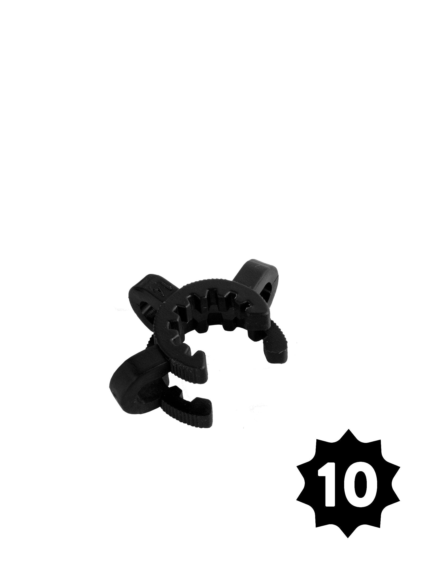 GRAV® 14mm Plastic Joint Clamp - Assorted Colors - Pack of 10