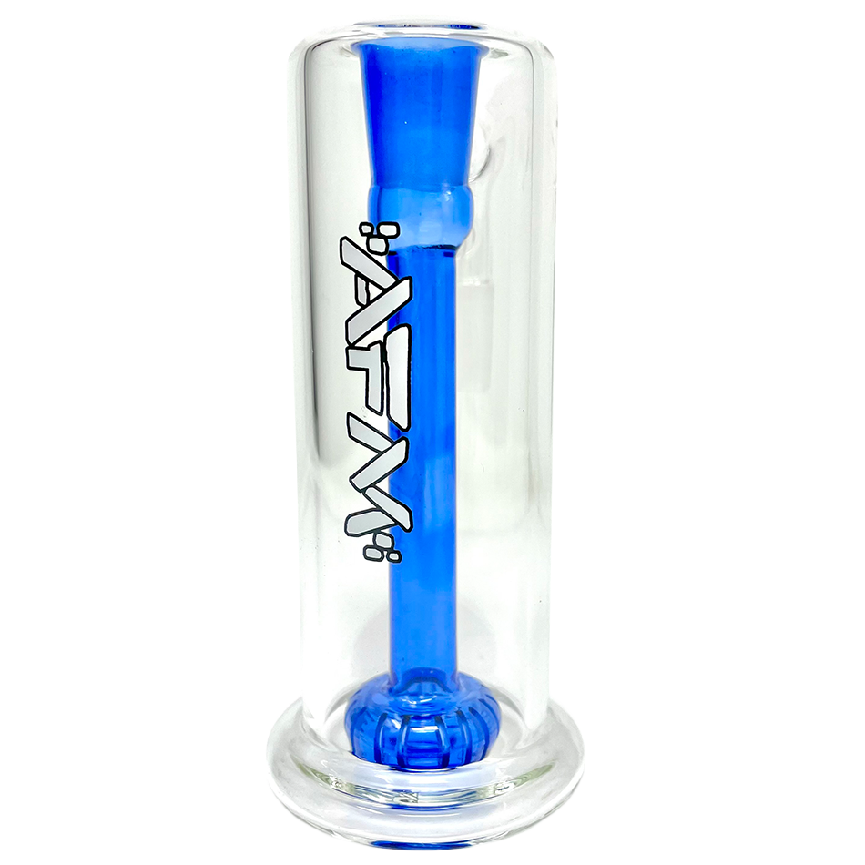 5" AFM Tall Boy Shower Head Perc Glass Ash-Catcher