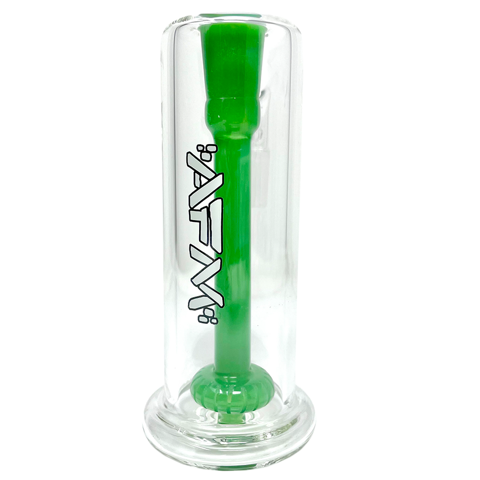 5" AFM Tall Boy Shower Head Perc Glass Ash-Catcher