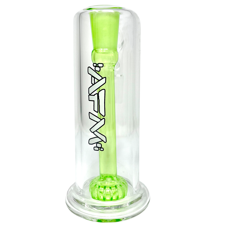 5" AFM Tall Boy Shower Head Perc Glass Ash-Catcher