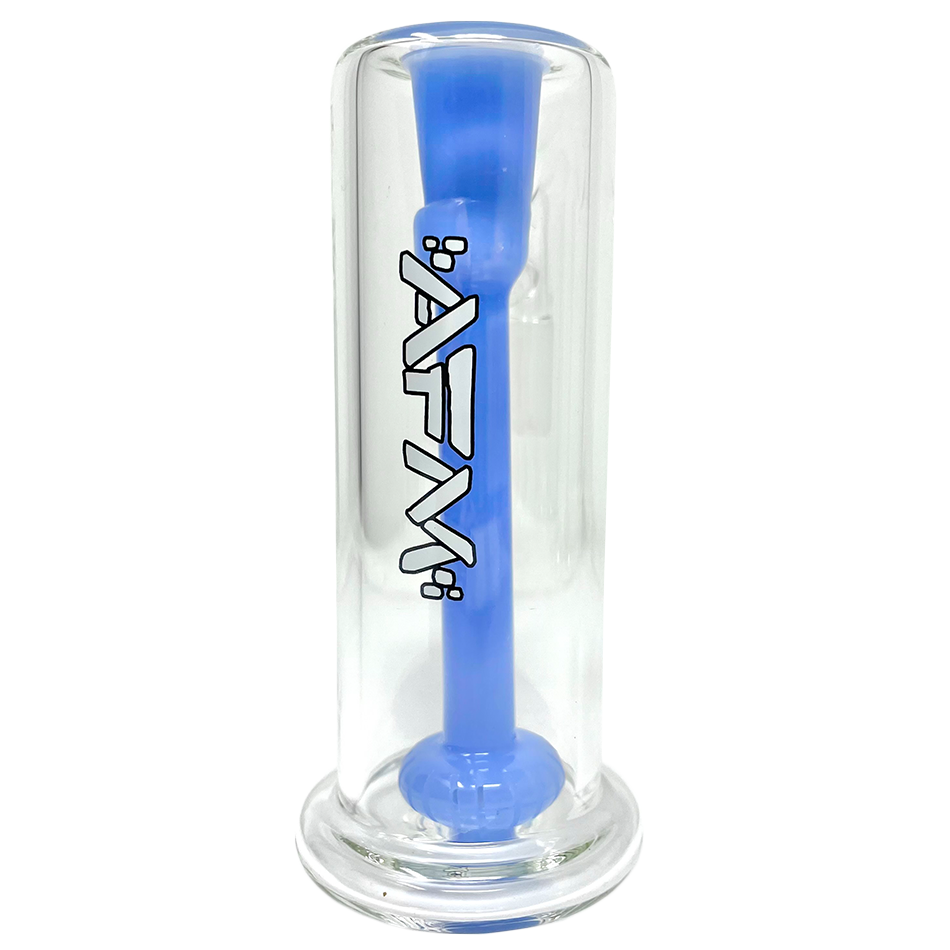 5" AFM Tall Boy Shower Head Perc Glass Ash-Catcher