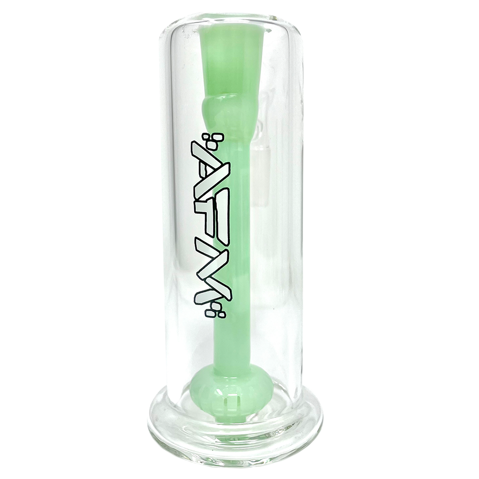 5" AFM Tall Boy Shower Head Perc Glass Ash-Catcher