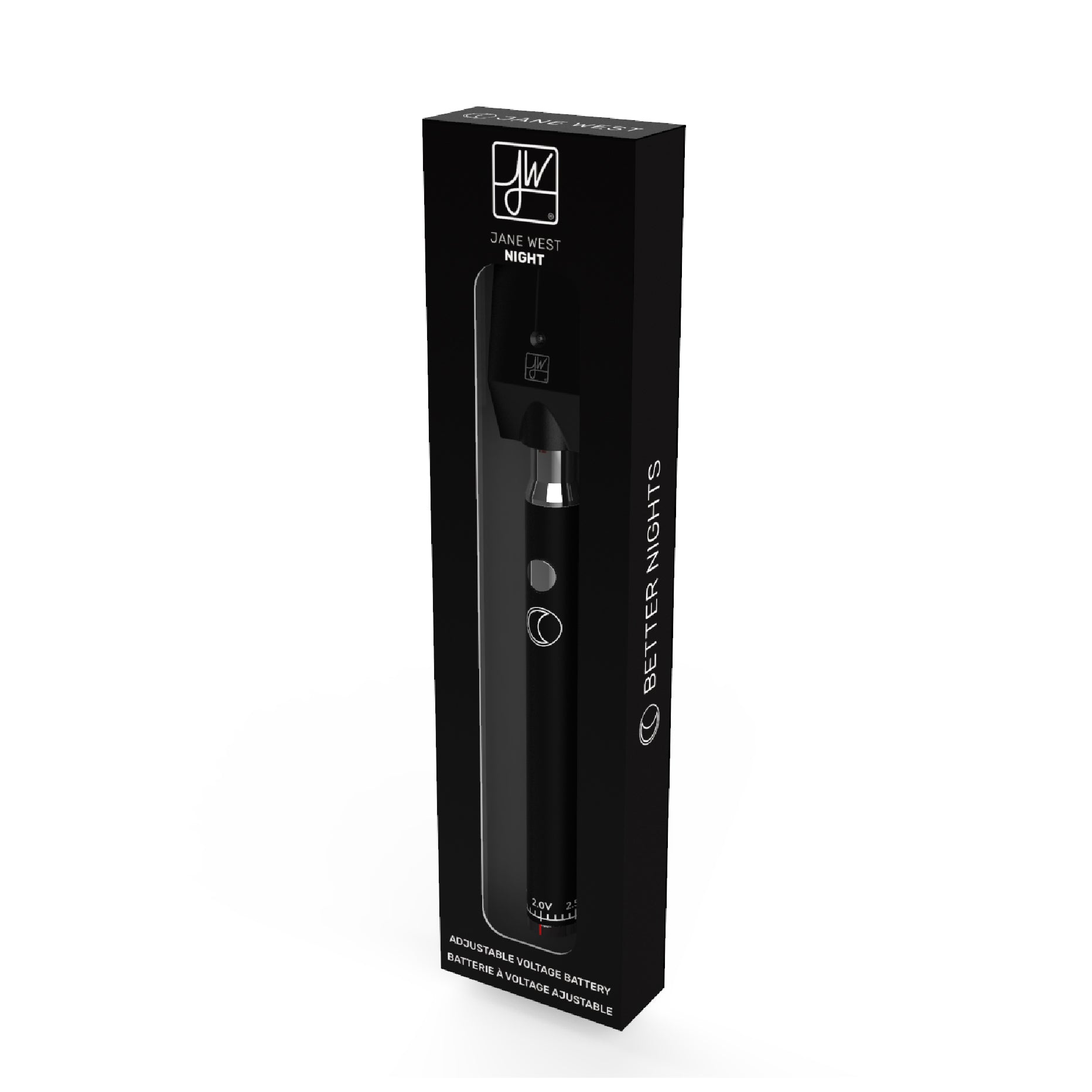 Jane West 510 Battery Day White