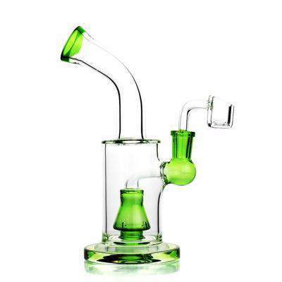 7 Inch Dab Rig w/ Perc - Gorgeous!
