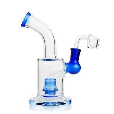 7 Inch Dab Rig w/ Perc - Gorgeous!