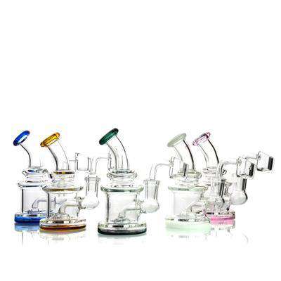 4 Inch Mini Pocket Dab Rig w/ Banger