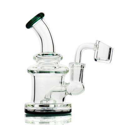 4 Inch Mini Pocket Dab Rig w/ Banger