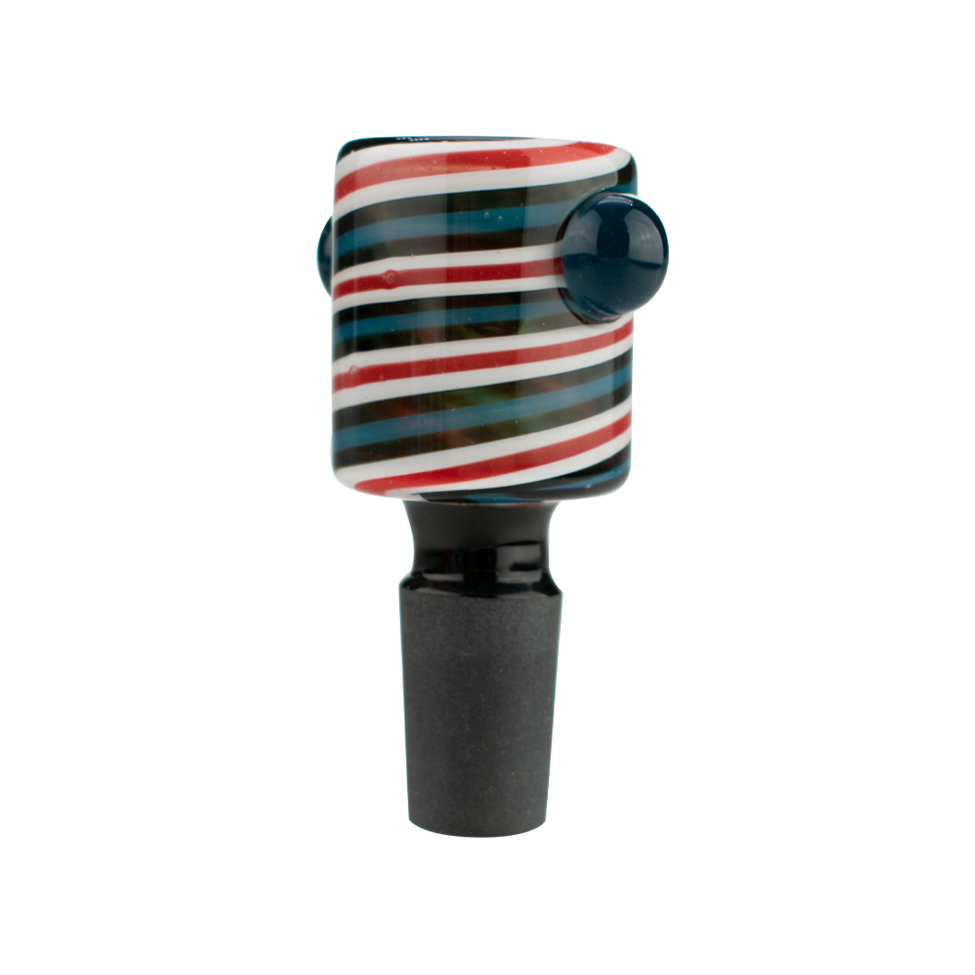 14mm Swirly Candy Cane Bowl