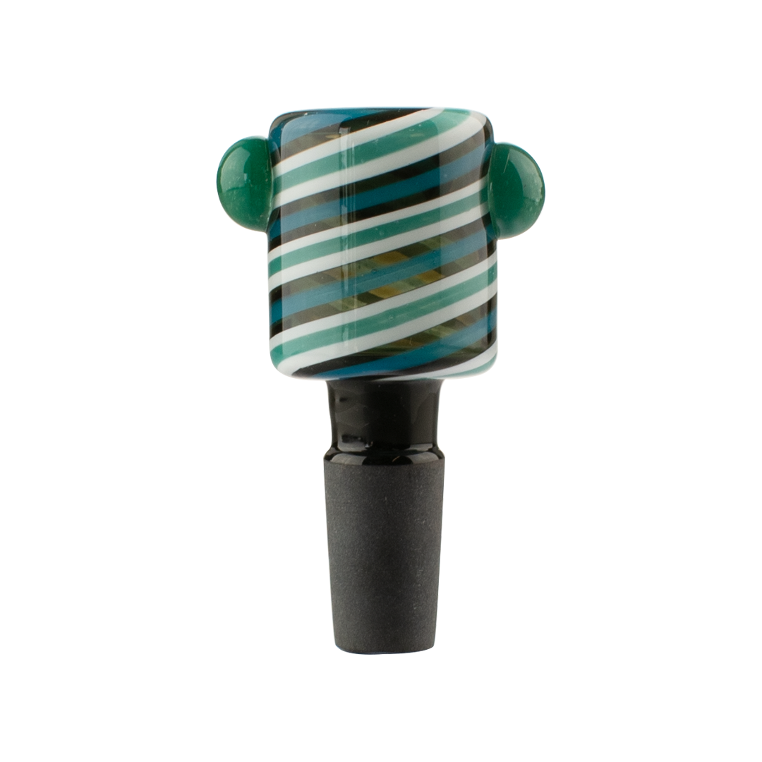 14mm Swirly Candy Cane Bowl